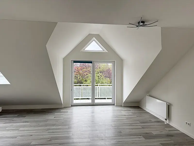 Zugang Balkon