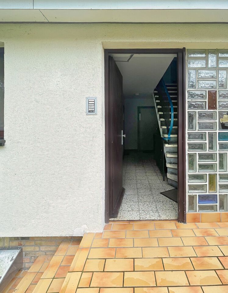 Eingang Haus