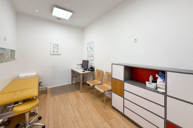 Behandlungszimmer