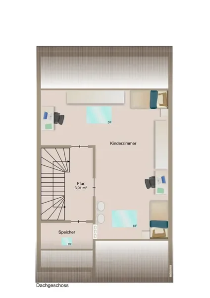 Grundriss DG