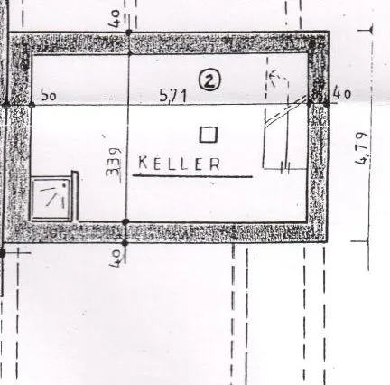 Grundriss EFH KG