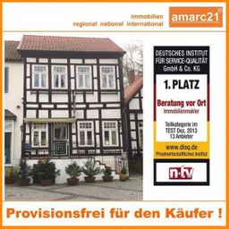 +++  Wohnen Sie romantisch am Markt in Tecklenburg! +++