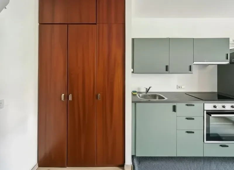 Einbauschrank visualisiert