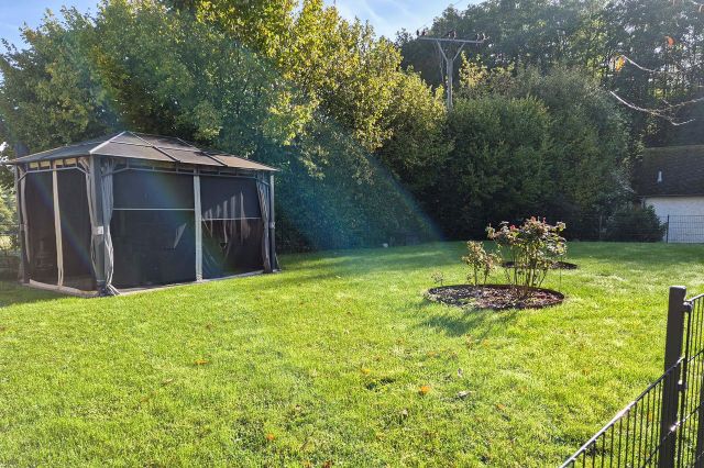 Blick in den Garten