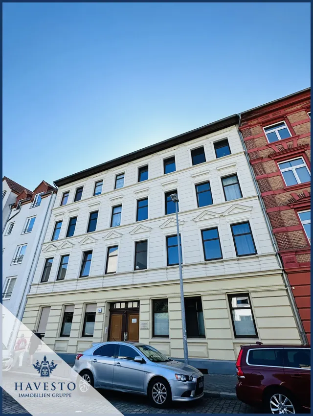 Helle Altbauwohnung mit charmanten Dielenboden und Tageslichtbad – mit moderner EBK Mai 2025! - Foto 3
