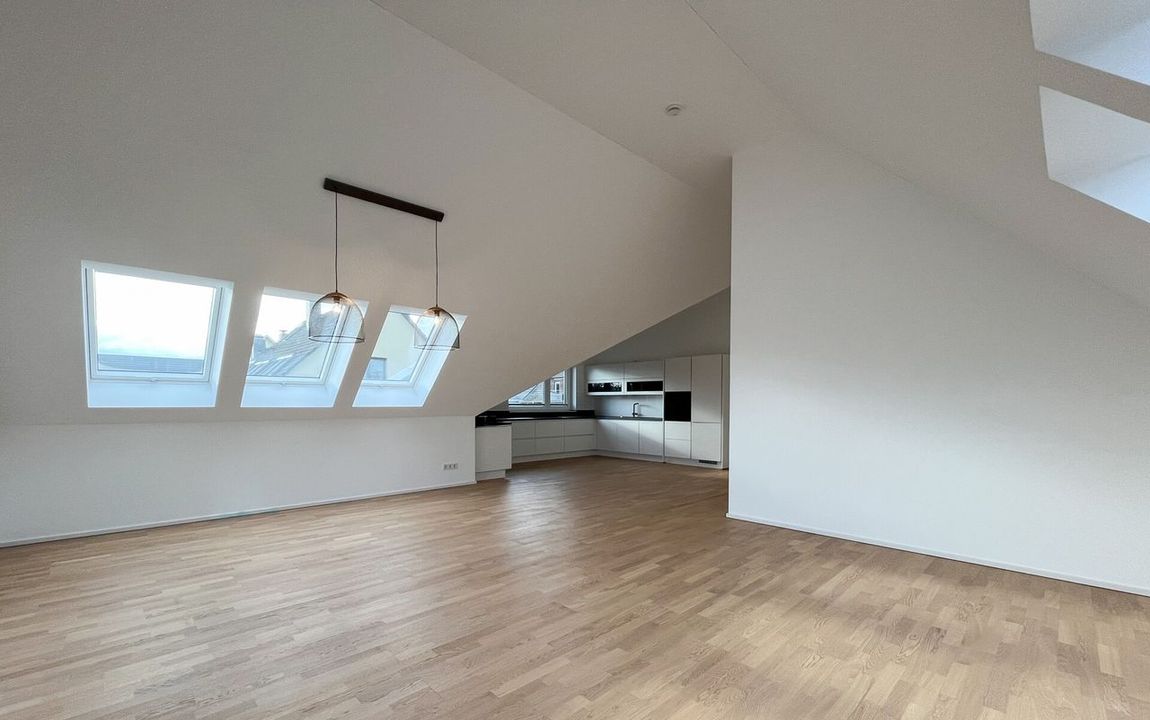 Exklusive 3 Zimmer Neubaumietwohnung in bester Lage von Siegburg zu vermieten.