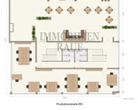 Plan Produktionshalle EG