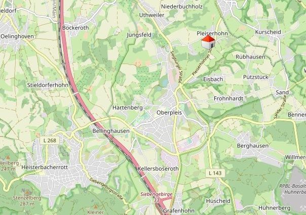 Lageplan makro