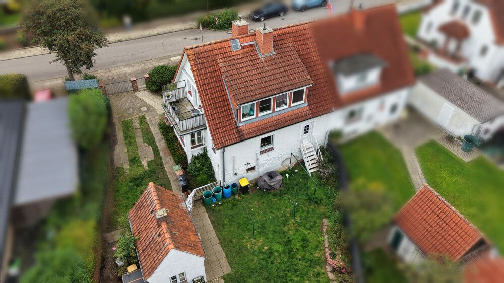 Luftbild Gartenseite