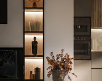 Es handelt sich um unverbindliche Illustrationen mit Sonderausstattungen. Die Bauausführung erfolgt durch das Bauunternehmen