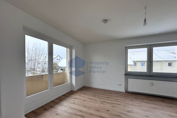 Helle 2-Zimmerwohnung mit Balkon in ruhiger Lage