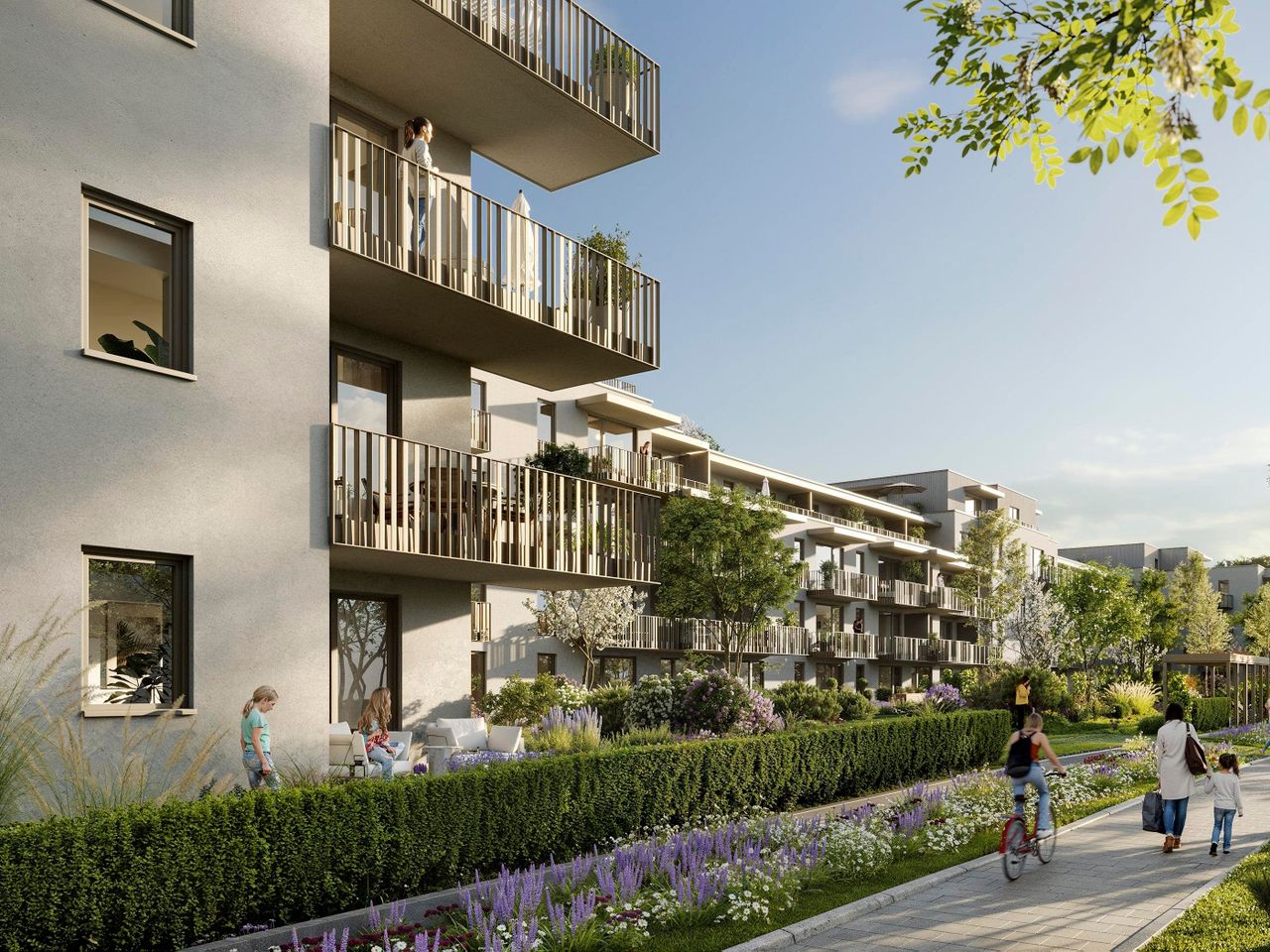 Visualisierung Hausansicht