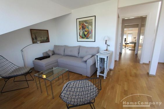 Dachgeschosswohnung mit Terrasse in direkter Nachbarschaft des Landesmuseums!