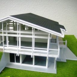 geplante Villa auf Traumgrundstück