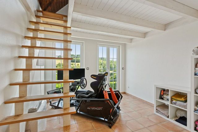 Spielzimmer mit Empore