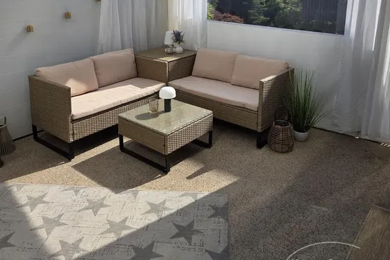 Seligenstadt (8072554) Modern möblierte 3-Zimmer-Wohnung mit Wohlfühlterrasse