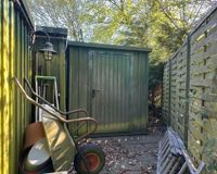 Viel Stauraum und Lagerplatz