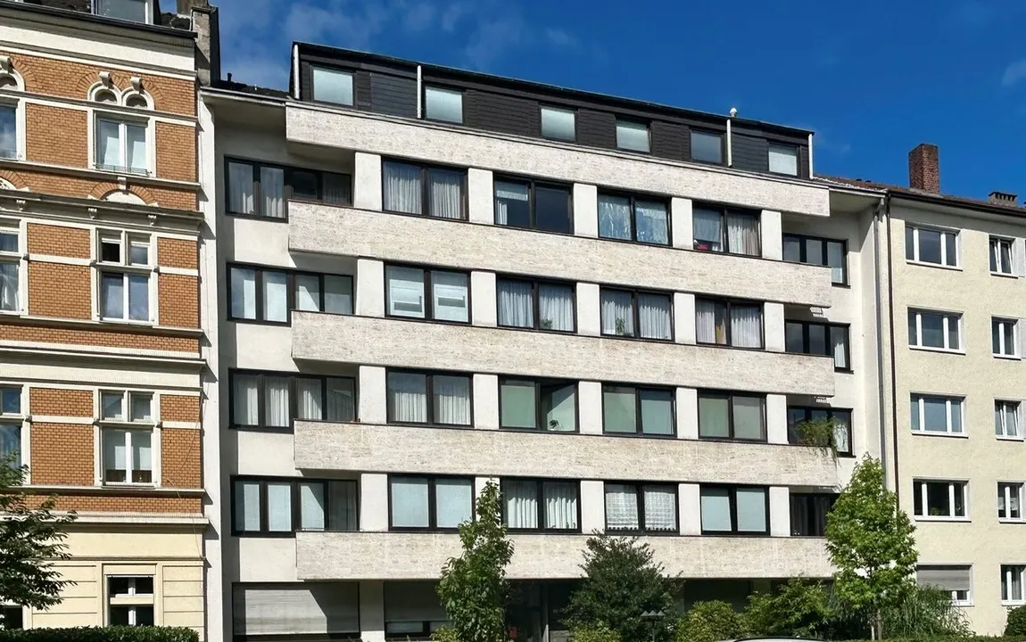 Moderne 3-Zimmer-Wohnung in begehrter Lage von Flingern