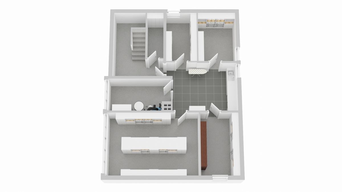 Grundriss Kellergeschoss