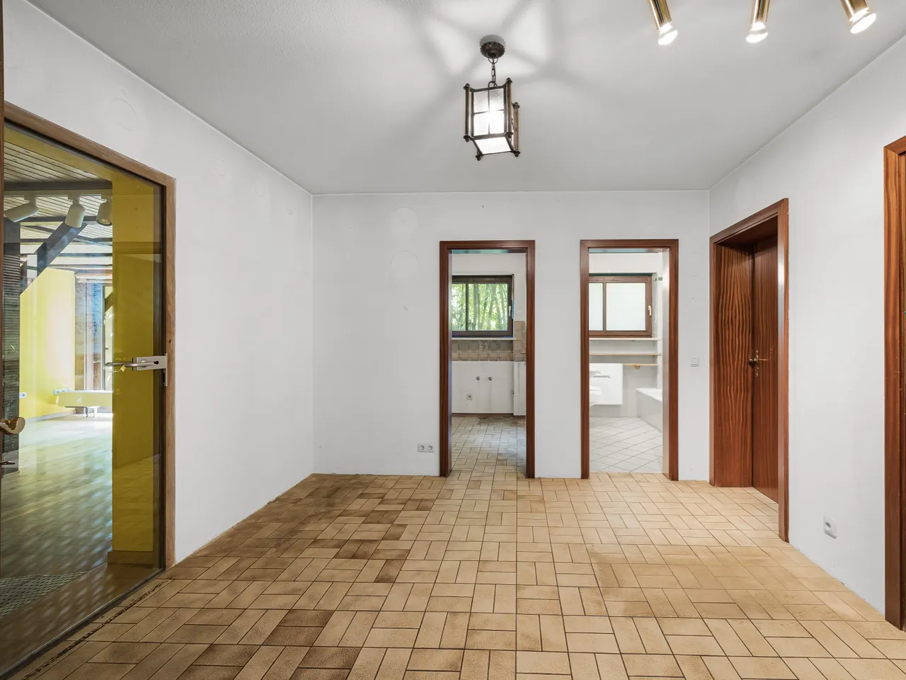 Eingangsbereich im Erdgeschoss