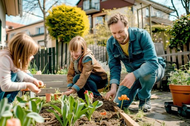 Effektive Gartenpflege im Sommer: Tipps für stolze Immobilieneigentümer