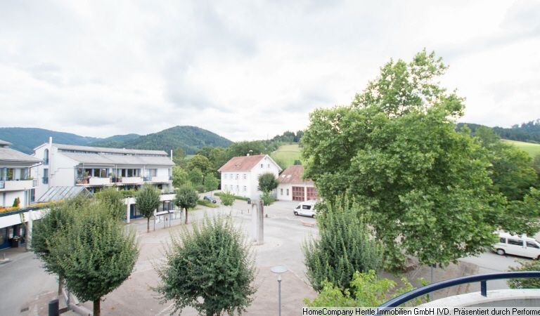 Aussicht von Balkon