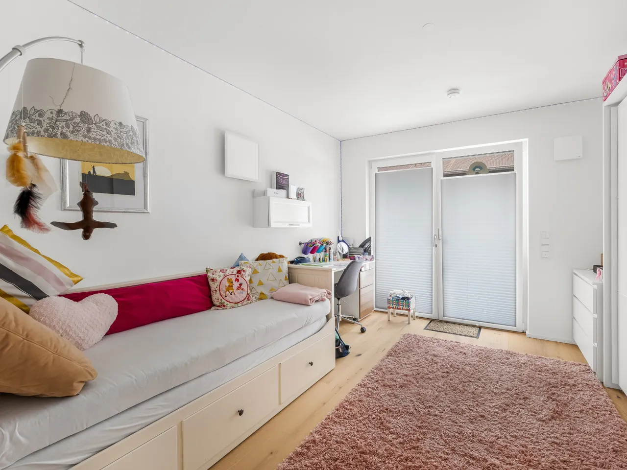 Zweites Schlafzimmer