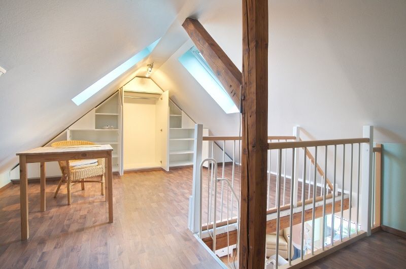Attic space