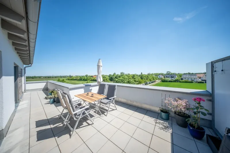 Dachterrasse