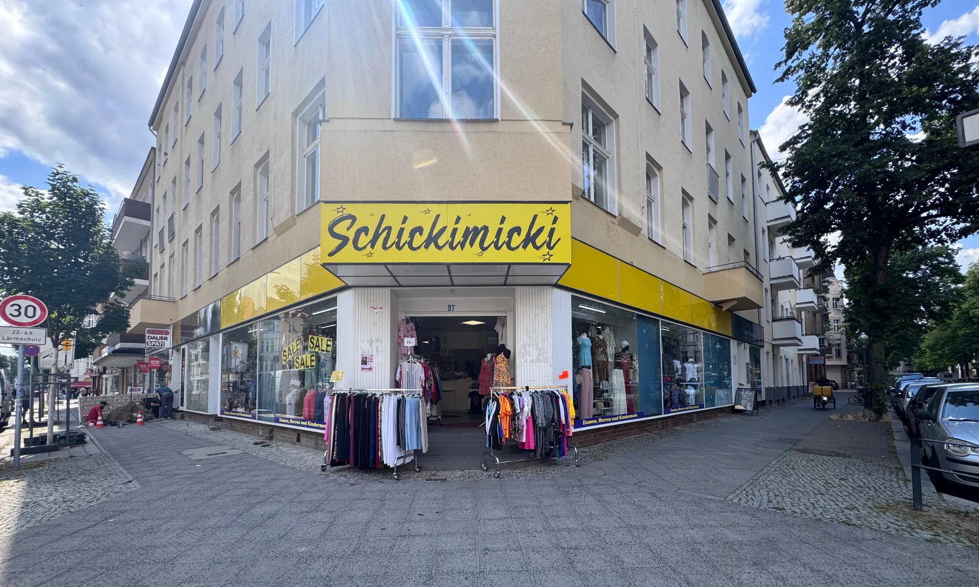 Großzügige Gewerbeeinheit in Spandau’s Innenstadt !