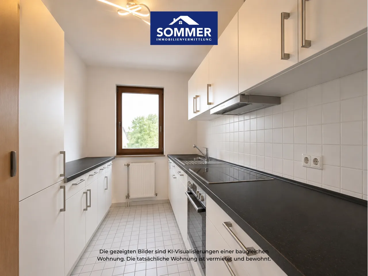 Küche (KI-Visualisierung)