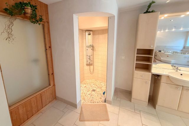Dusche 