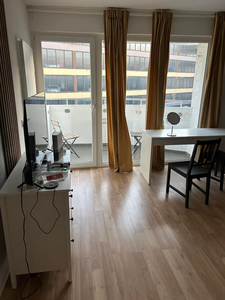 Praktisches 1-Zimmer-Apartment mit Ausstattung inklusive - Foto 2