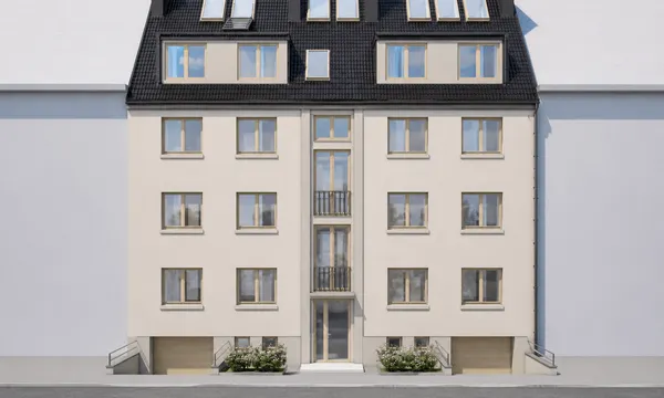 Ansicht Straße