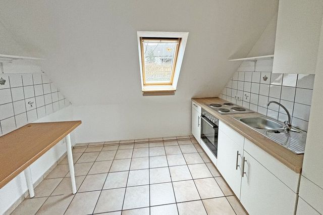 separate Küche