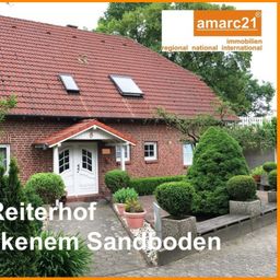 Reiterhof mit 3,7 ha Land und Halle