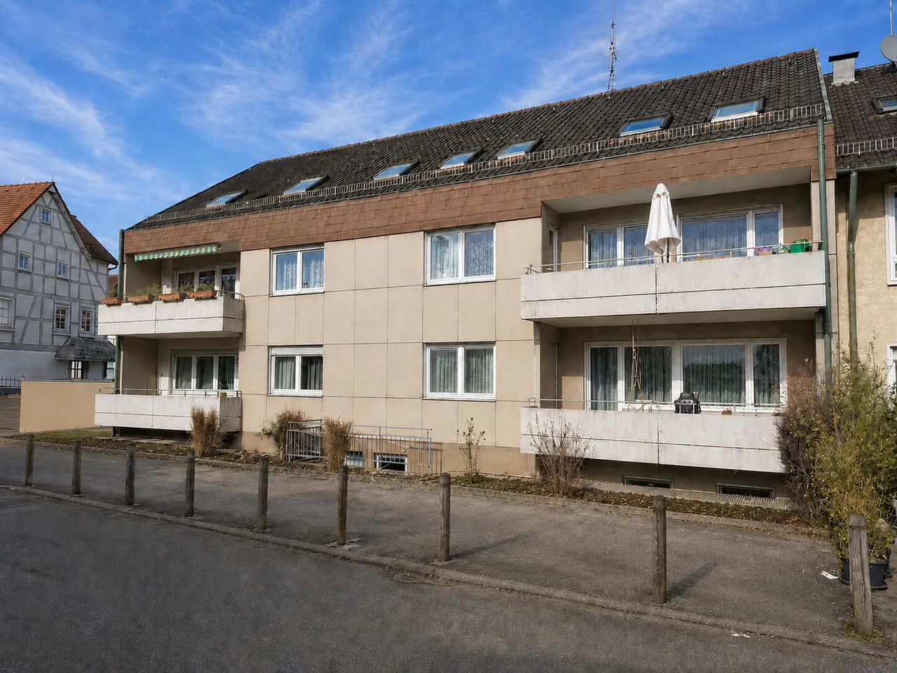 Hausansicht Rückseite