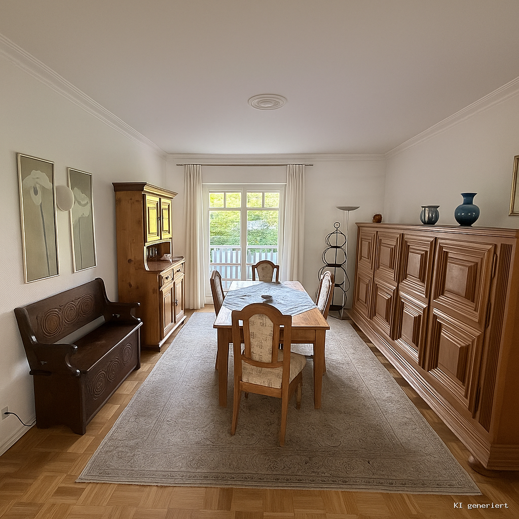 Düsseldorf-Golzheim! 4-Zimmer-Wohnung mit Einbauküche und Balkon! - Foto 4