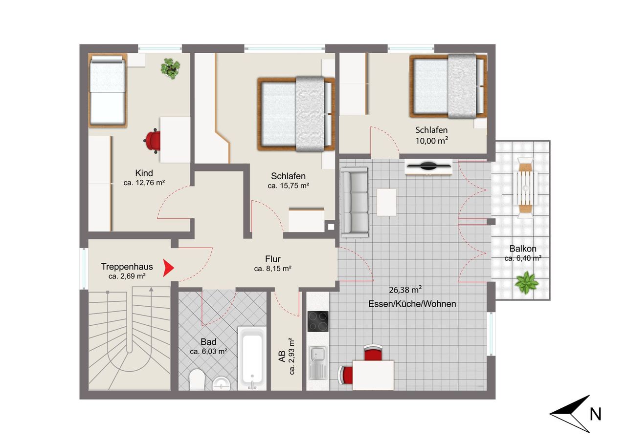 Grundriss-Alternativ