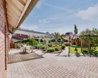 Blick von der Terrasse