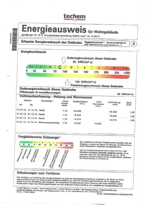 EnergieausweisE3781