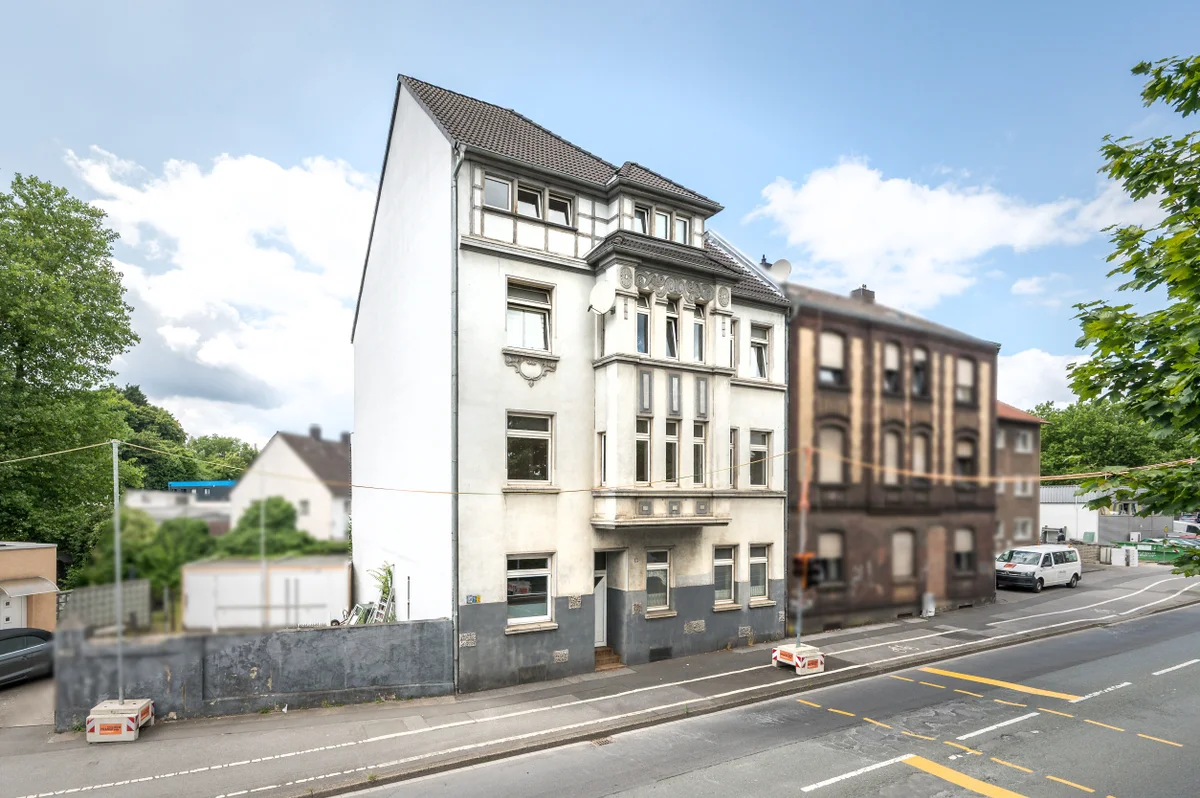 Haus Vorderansicht