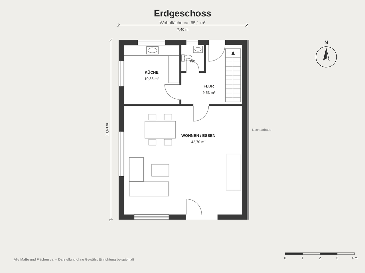 Grundriss Erdgeschoss