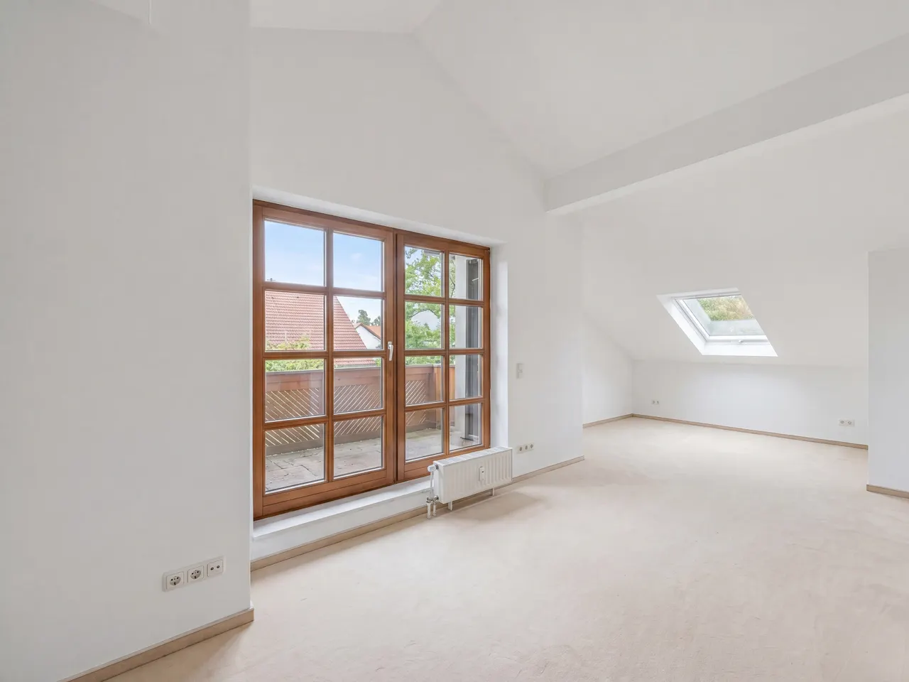Wohnzimmer - visualisiert