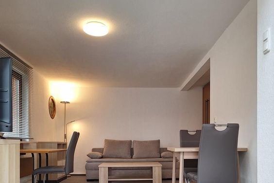 Apartment im Anbau eines Einfamilienhauses