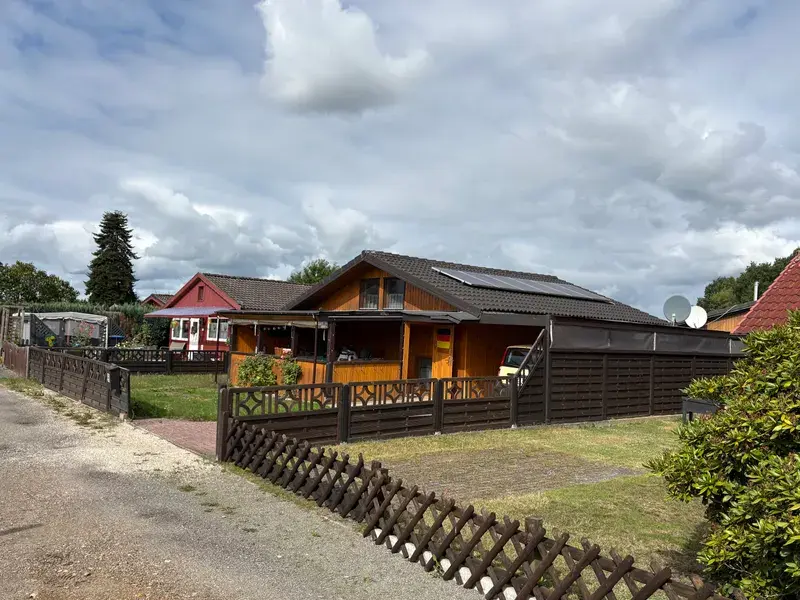 Außenansicht PV-Anlage