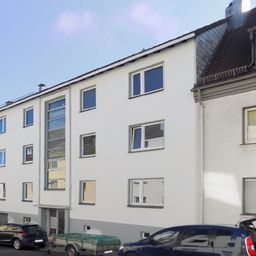 Top gepflegte DG-Wohnung mit modernem Bad und Cabriofenster