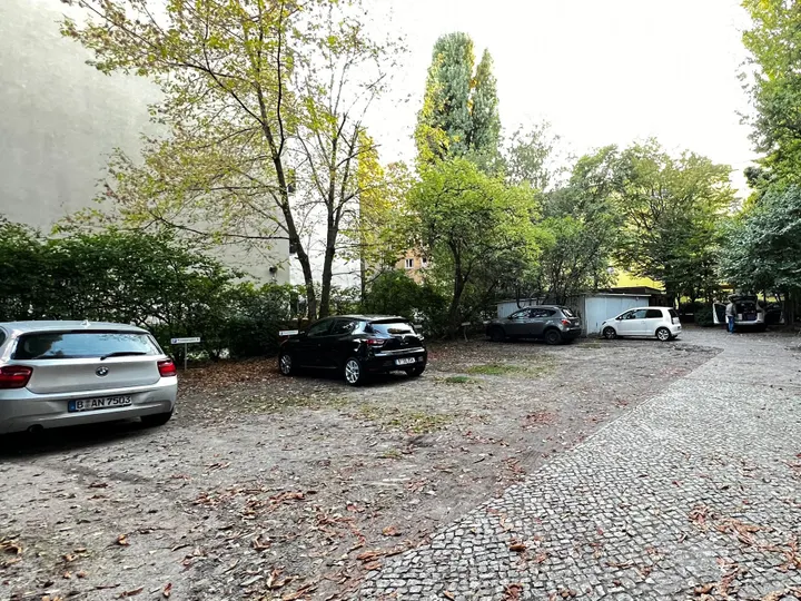 Stellpaltz zur Vermietung in Schöneberg !