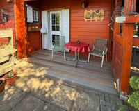 Terrasse Ferienhaus