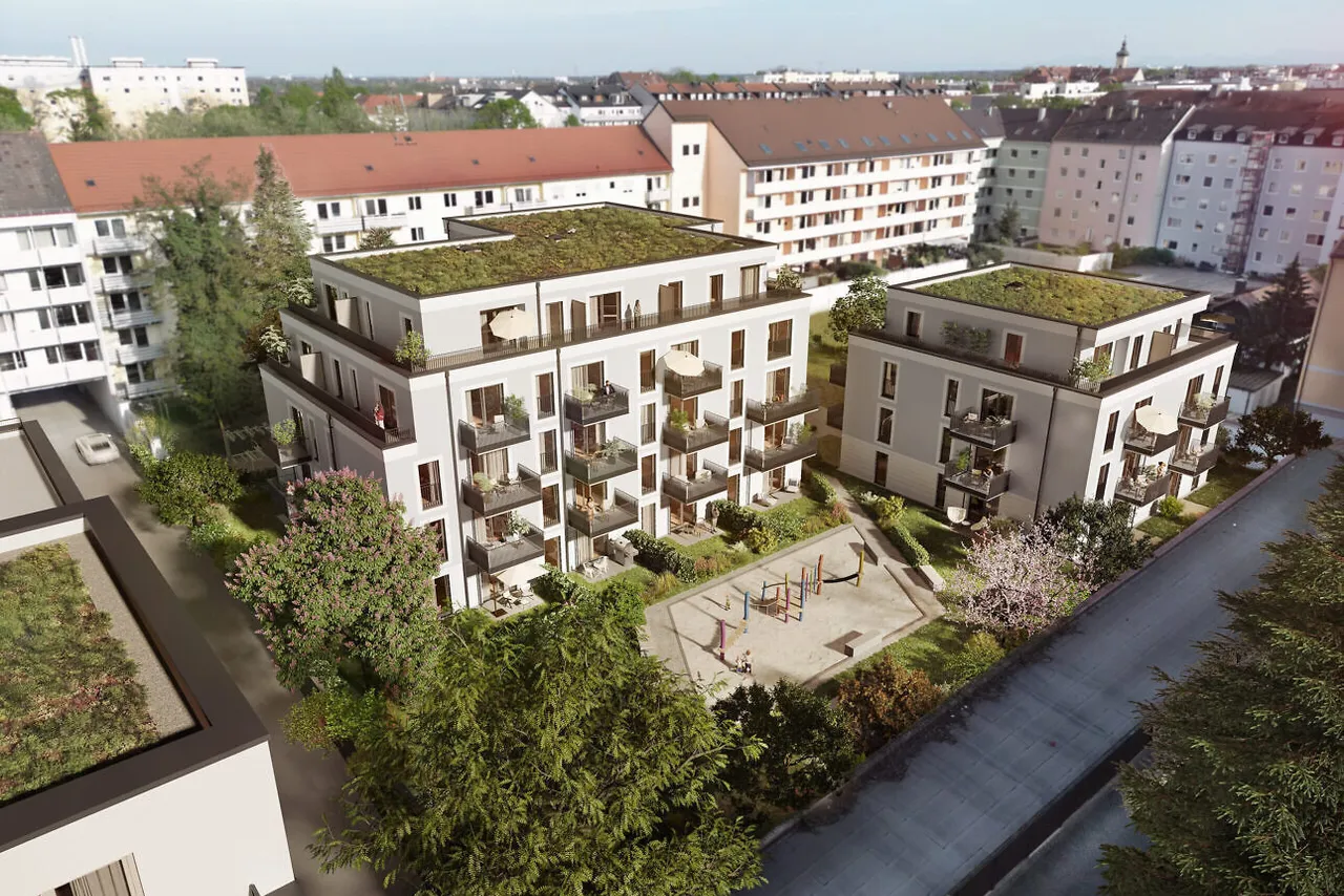 Neubauprojekt Marbachstraße